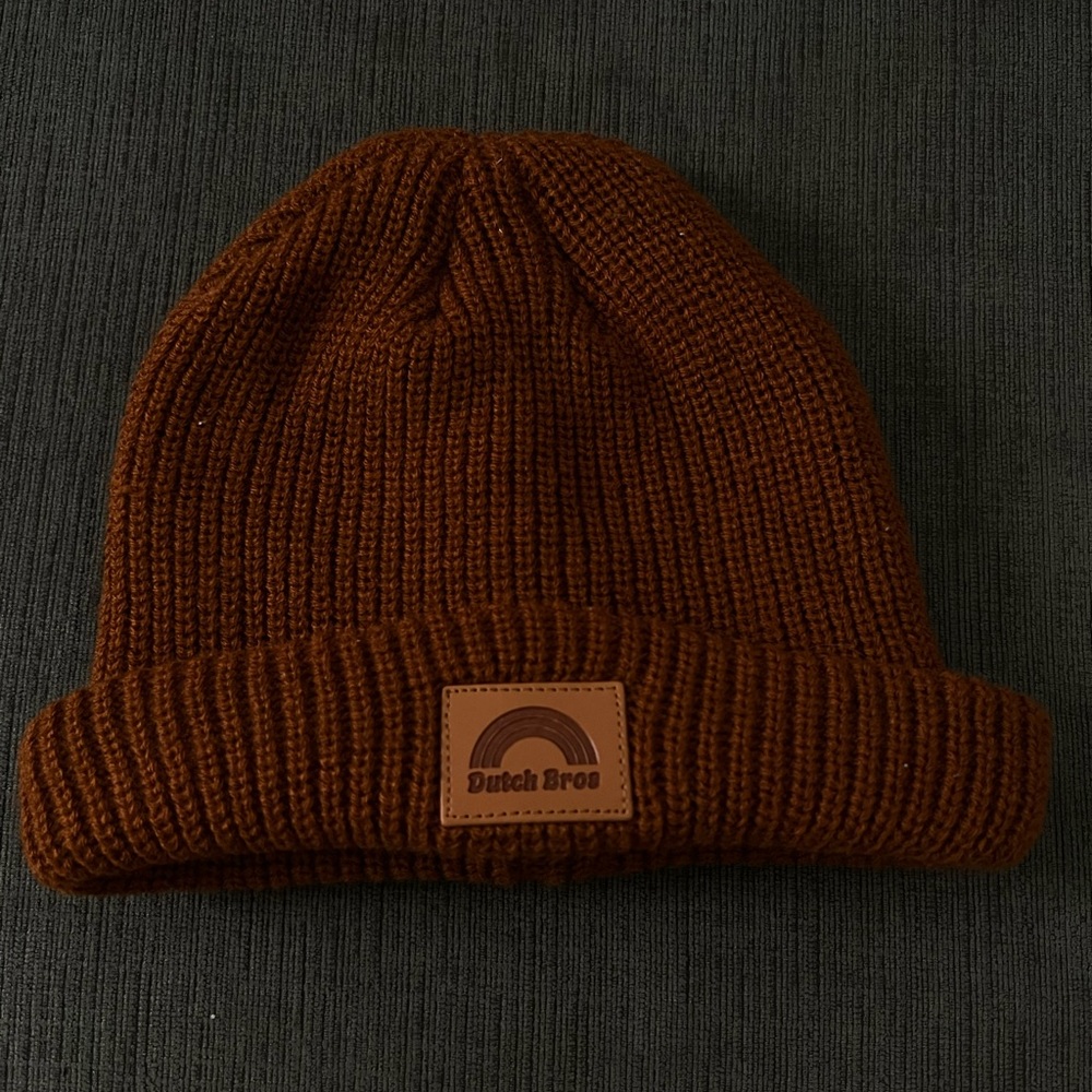 Beanie never wore